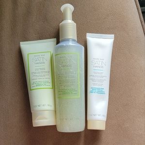 Mary Kay Satin hands white tea and citrus set